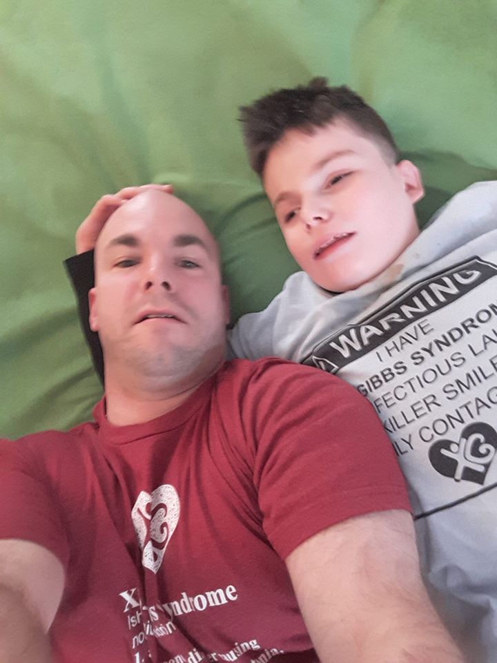 Oscar and Dougal Tshirt photo